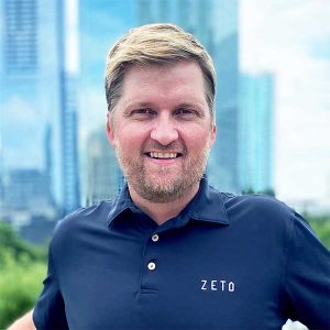 Christian Ries, CEO of Zeto
