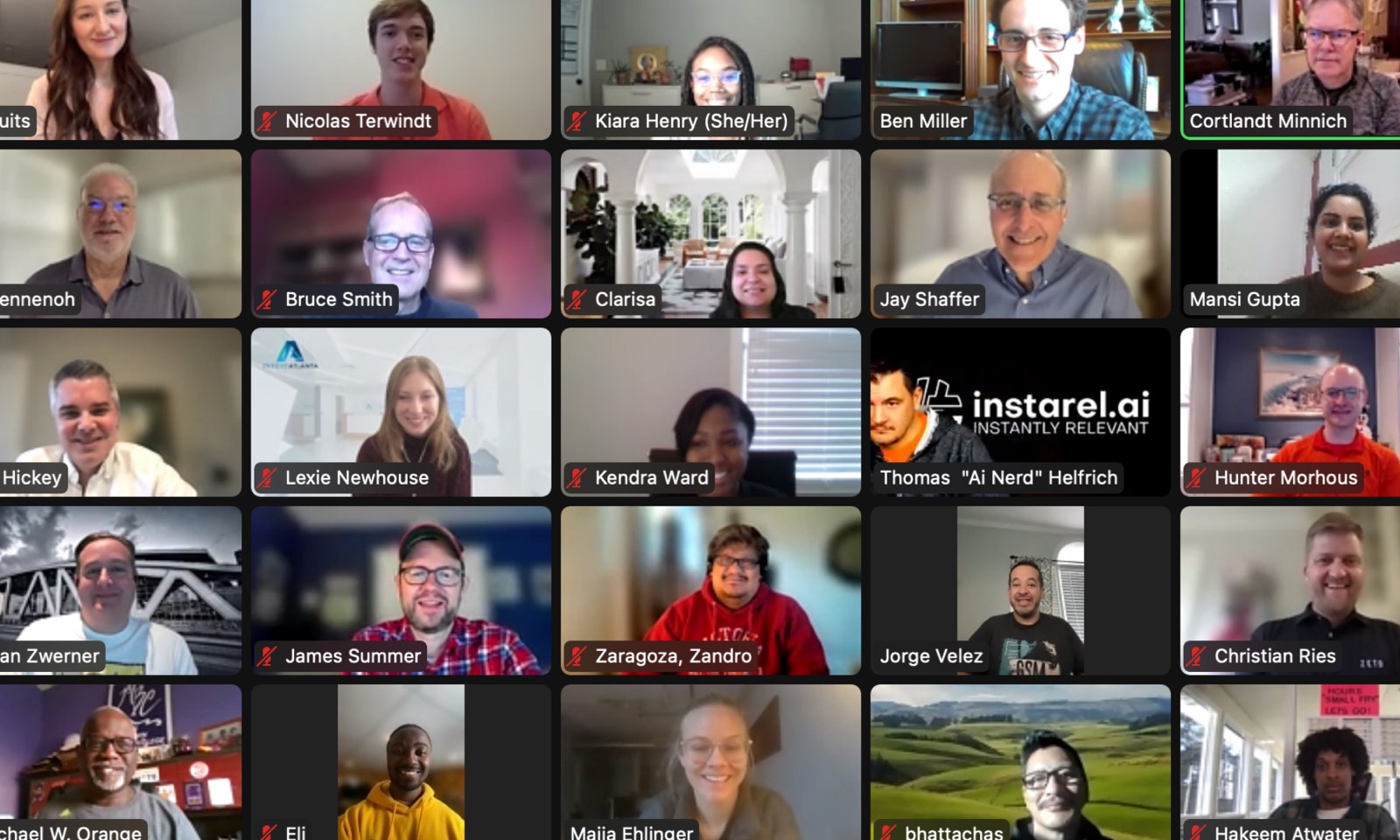 Athlete Analytics, Givsly, Unboxt Atlanta Startup Convos