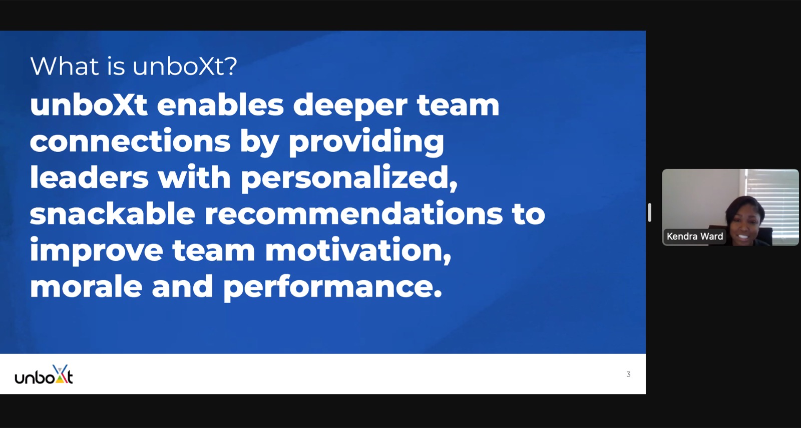 unboXT presentation