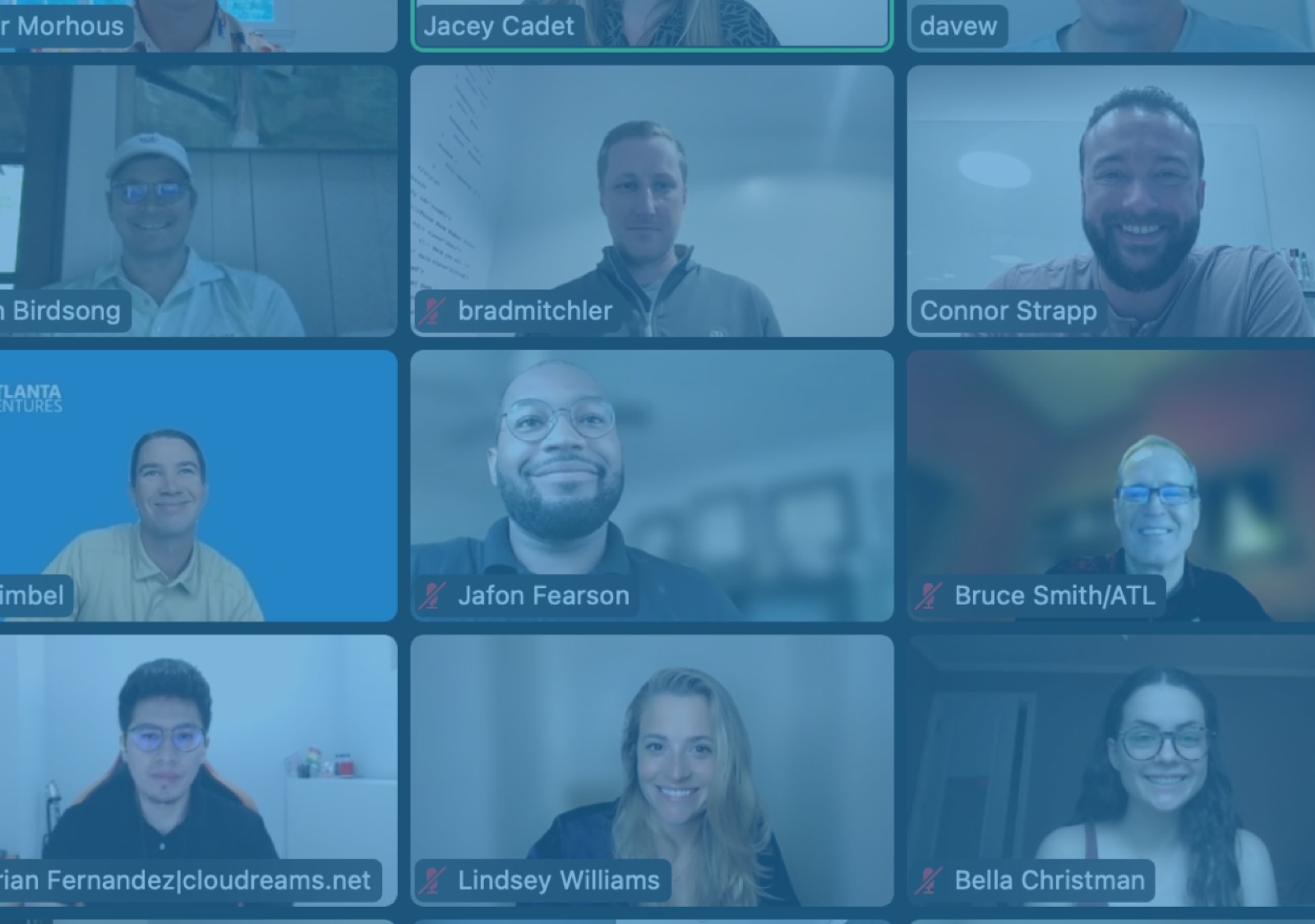 Atlanta Startup Convos August 2023 networking session