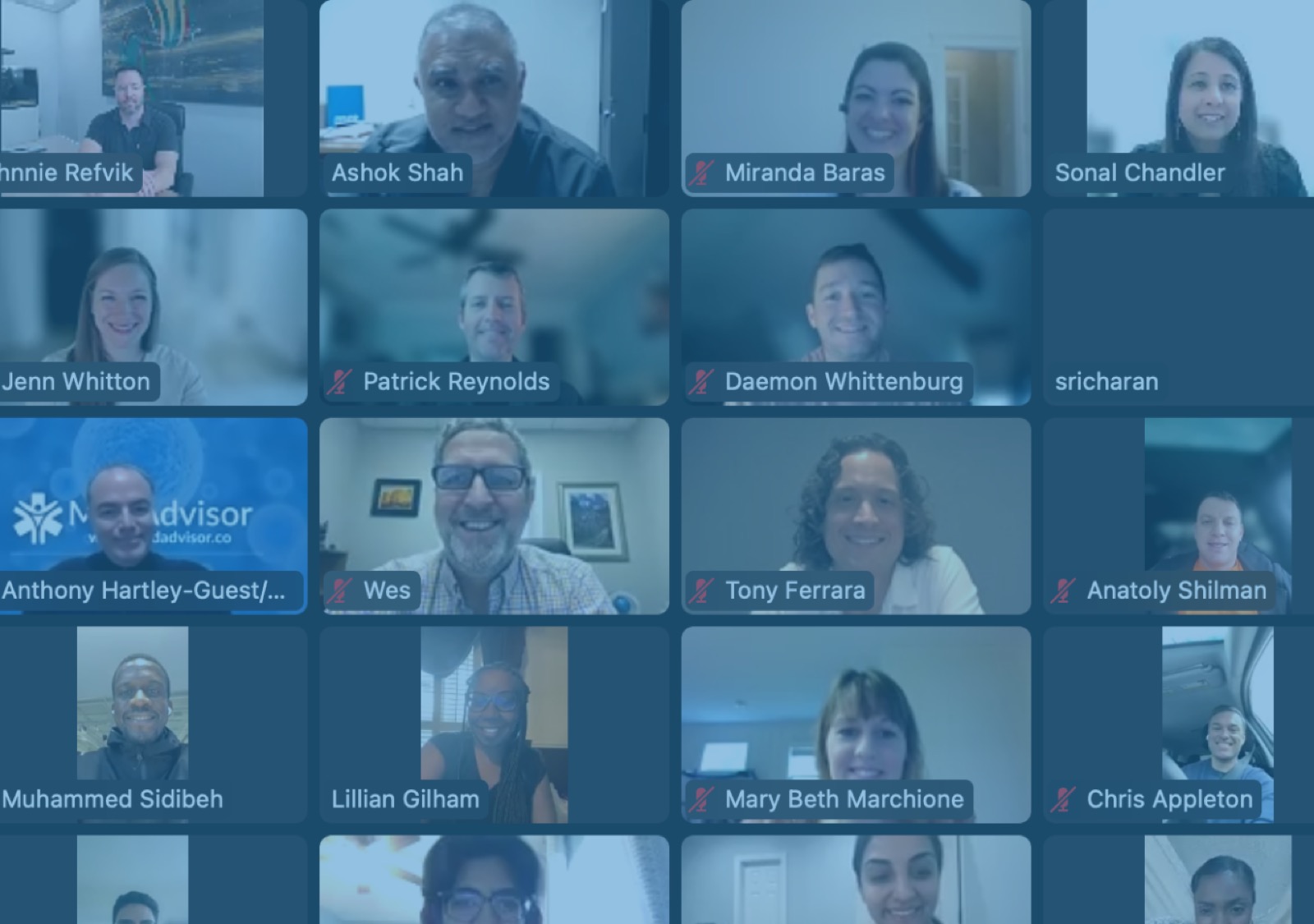 Atlanta Healthcare Entrepreneur Meetup attendees