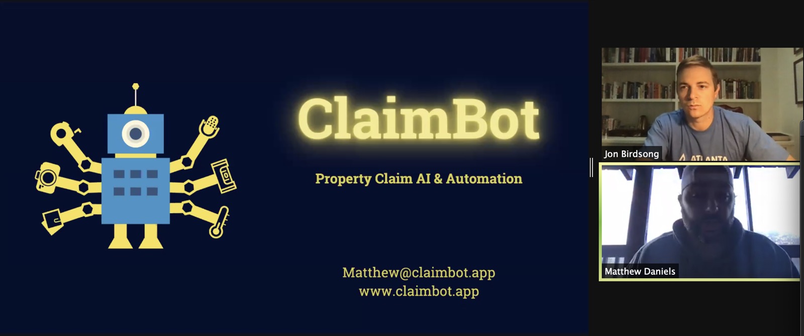 Claimbot