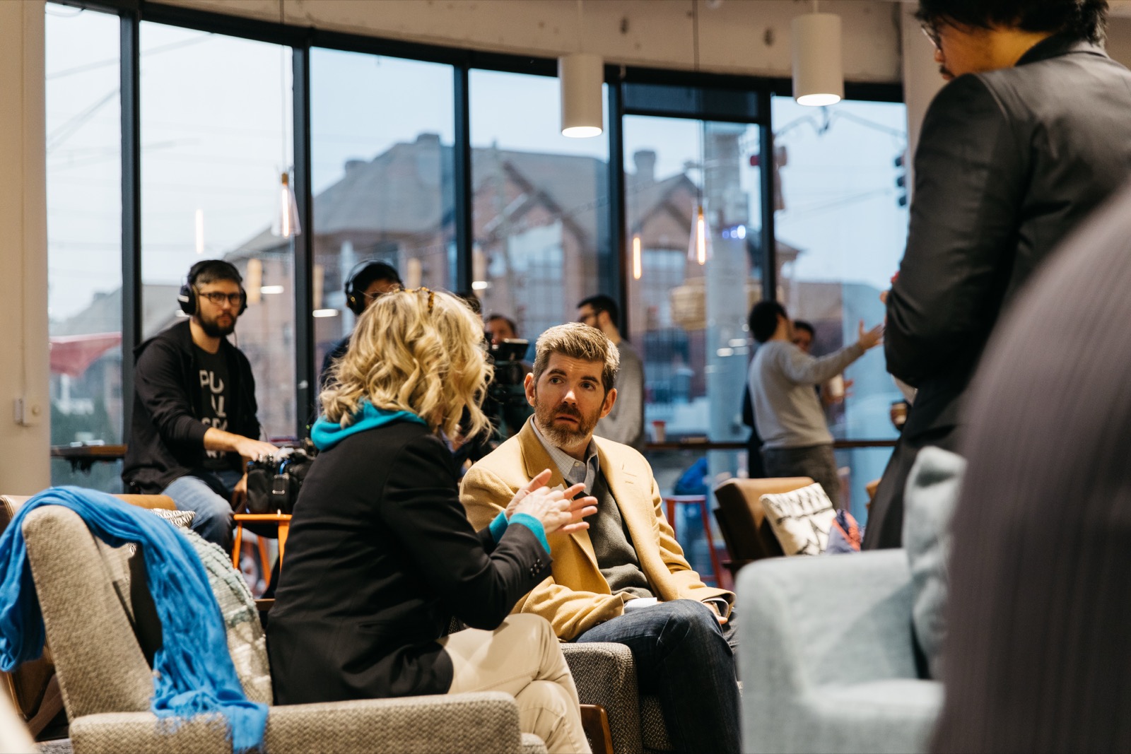 Event attendees