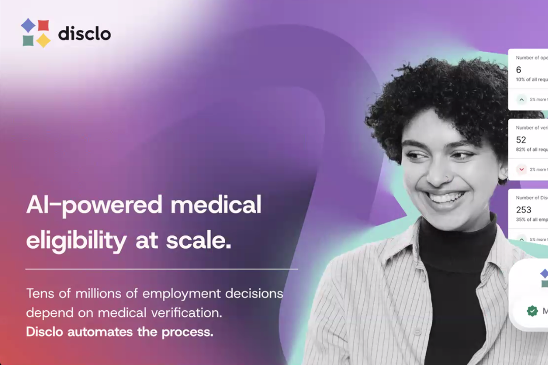 Disclo — Healthcare Entrepreneur Meetup