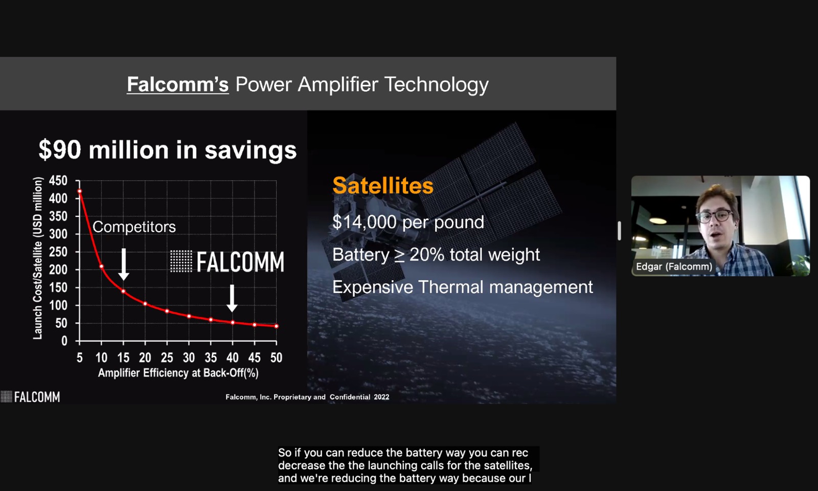 Falcomm presentation