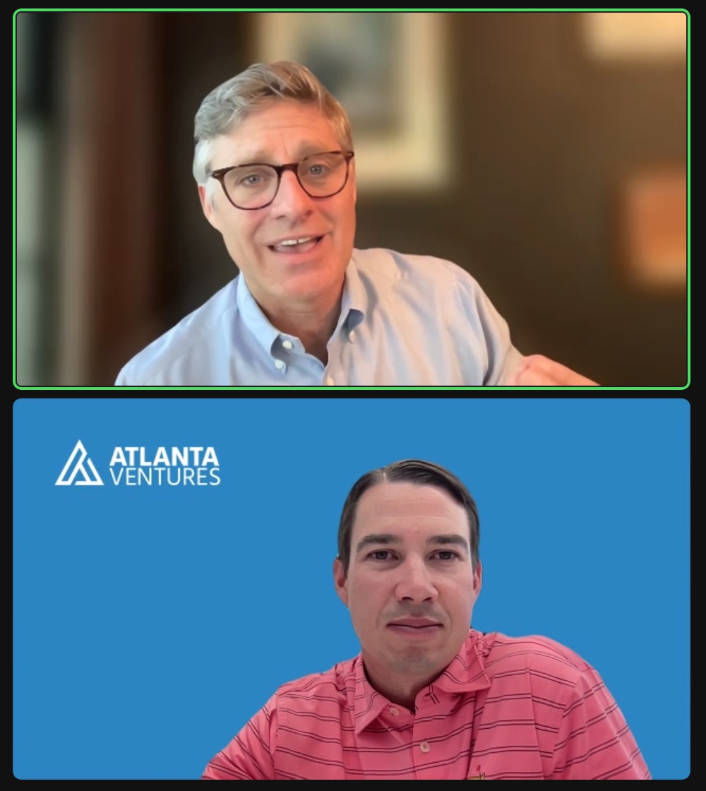 A.T. Gimbel and James Hamrick in conversation