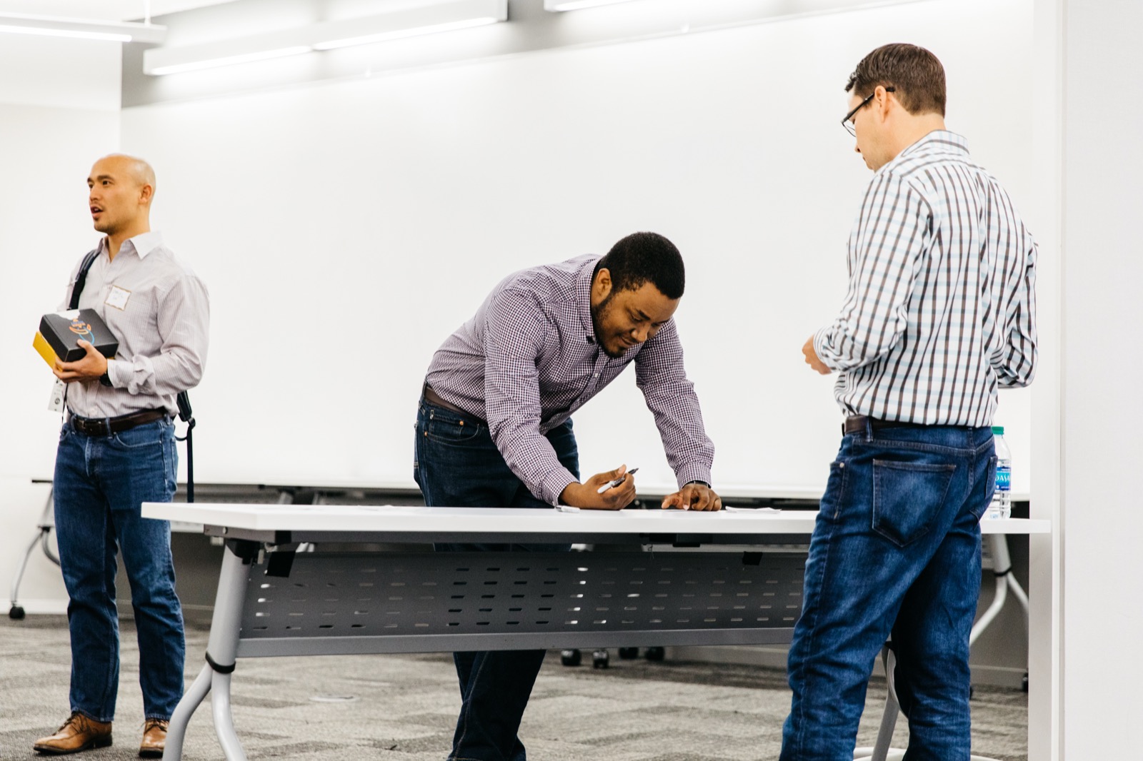 Networking at LeaseQuery meetup