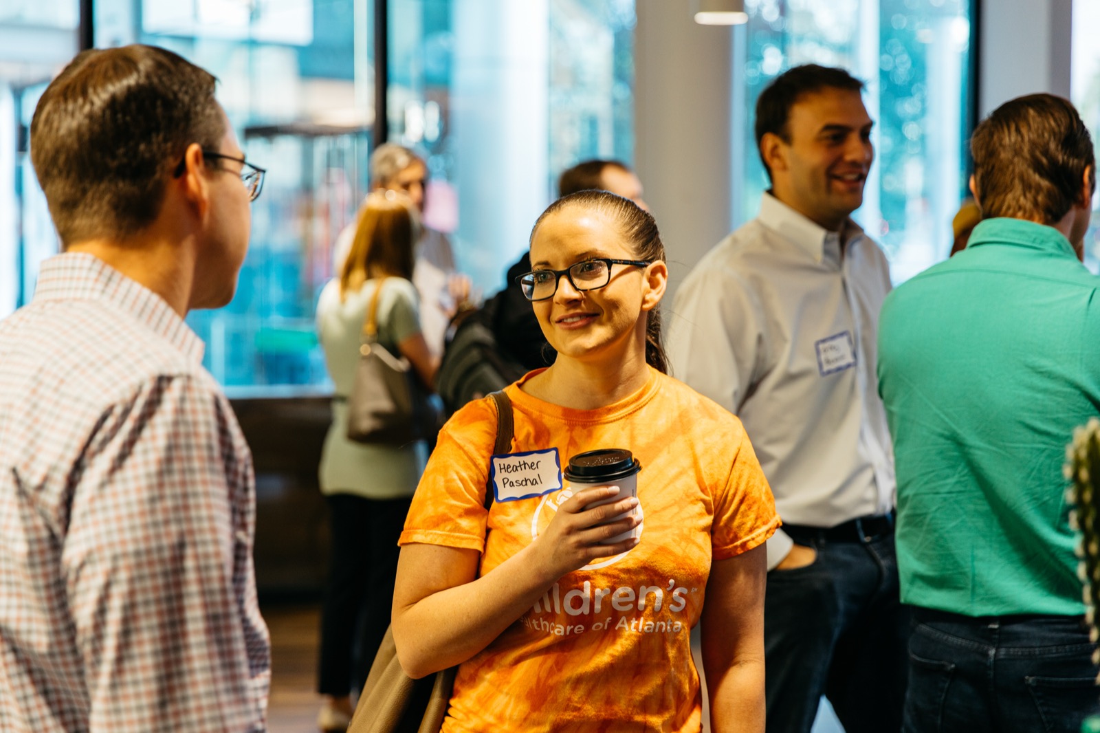 Greg Benoit of QGenda at Atlanta Healthcare Entrepreneur Meetup