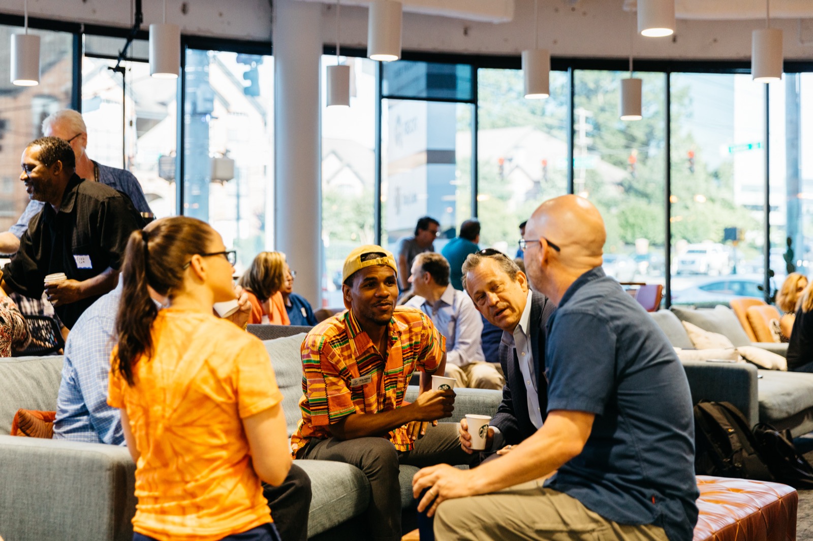 Atlanta Healthcare Entrepreneur Meetup attendees