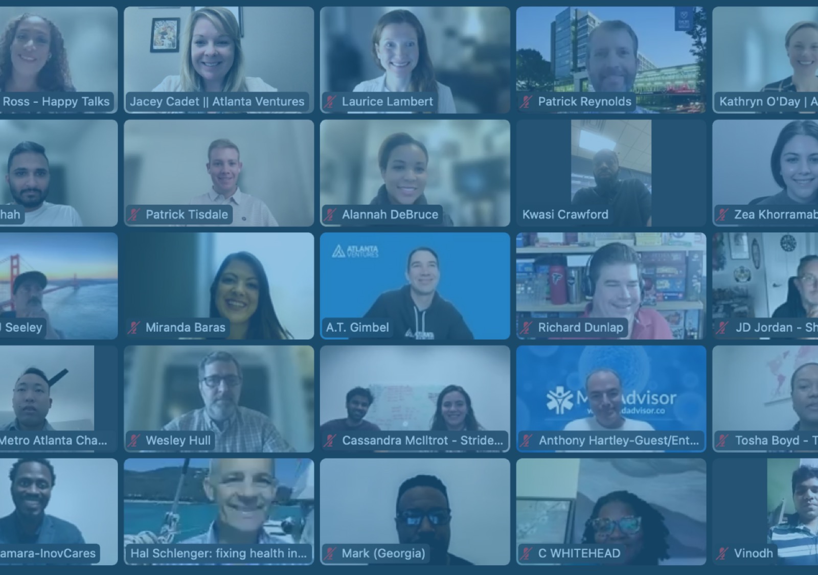 Happy Talks, InovCares, Stridelink Healthcare Entrepreneurs Meetup