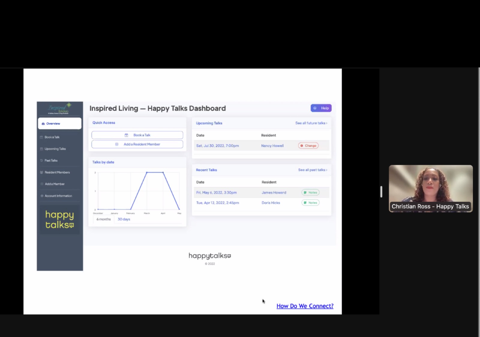 Happy Talks presentation