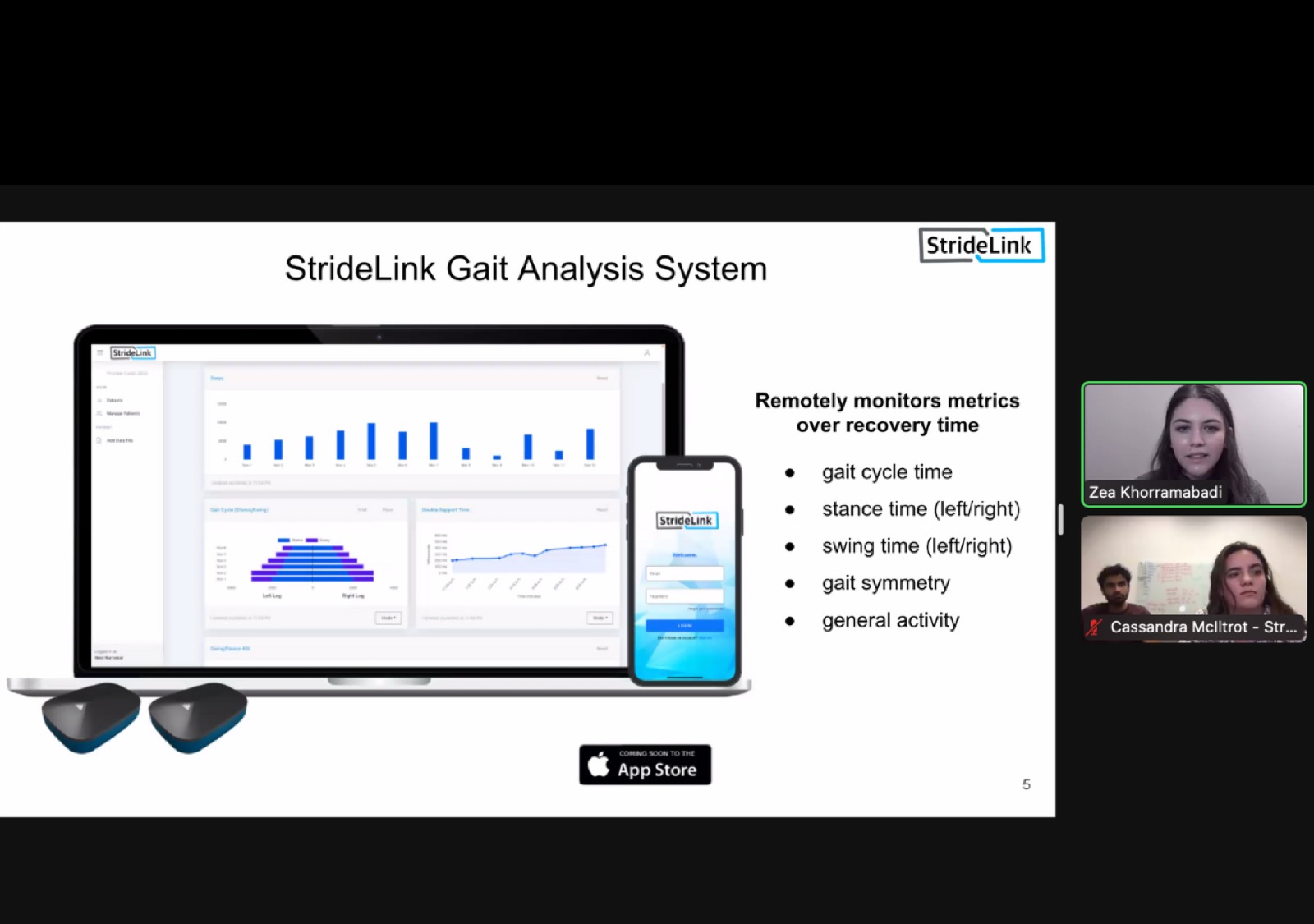 Stridelink presentation