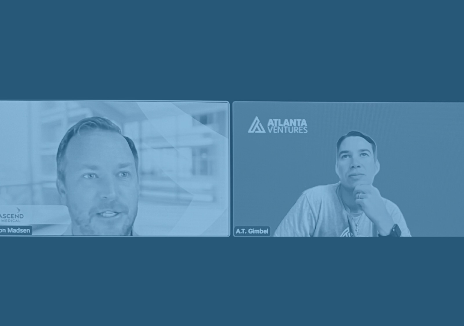 Jason Madsen of Ascend Medical at Atlanta Healthcare Entrepreneur Meetup