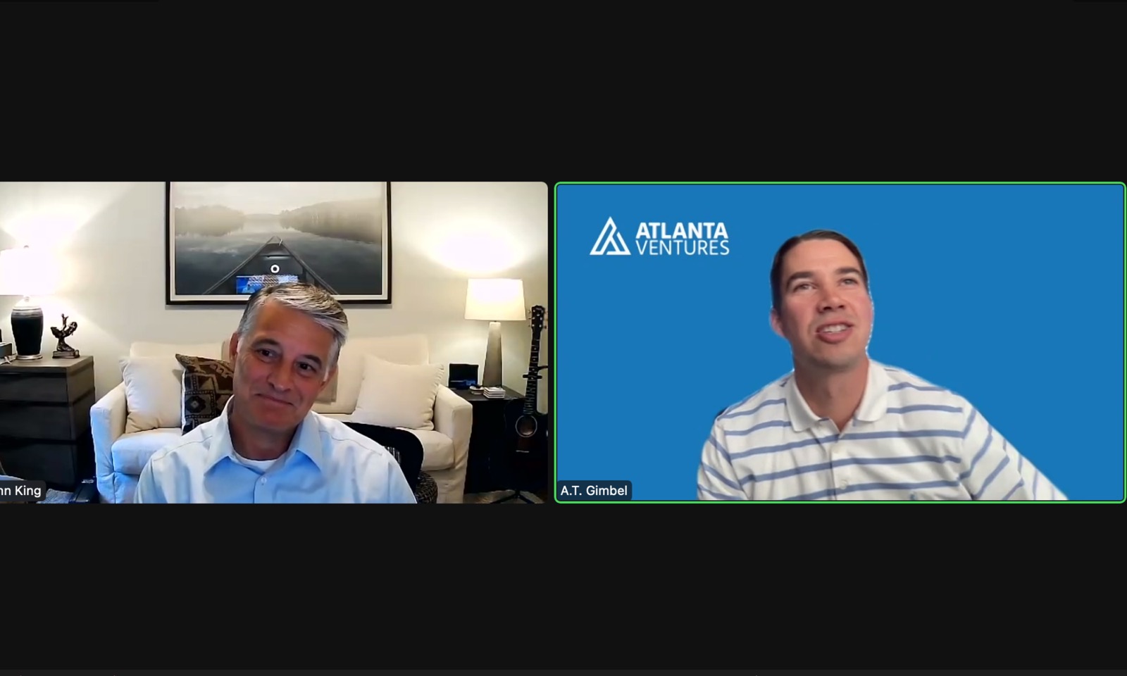 John King of OmniSYS at Atlanta Healthcare Entrepreneur Meetup