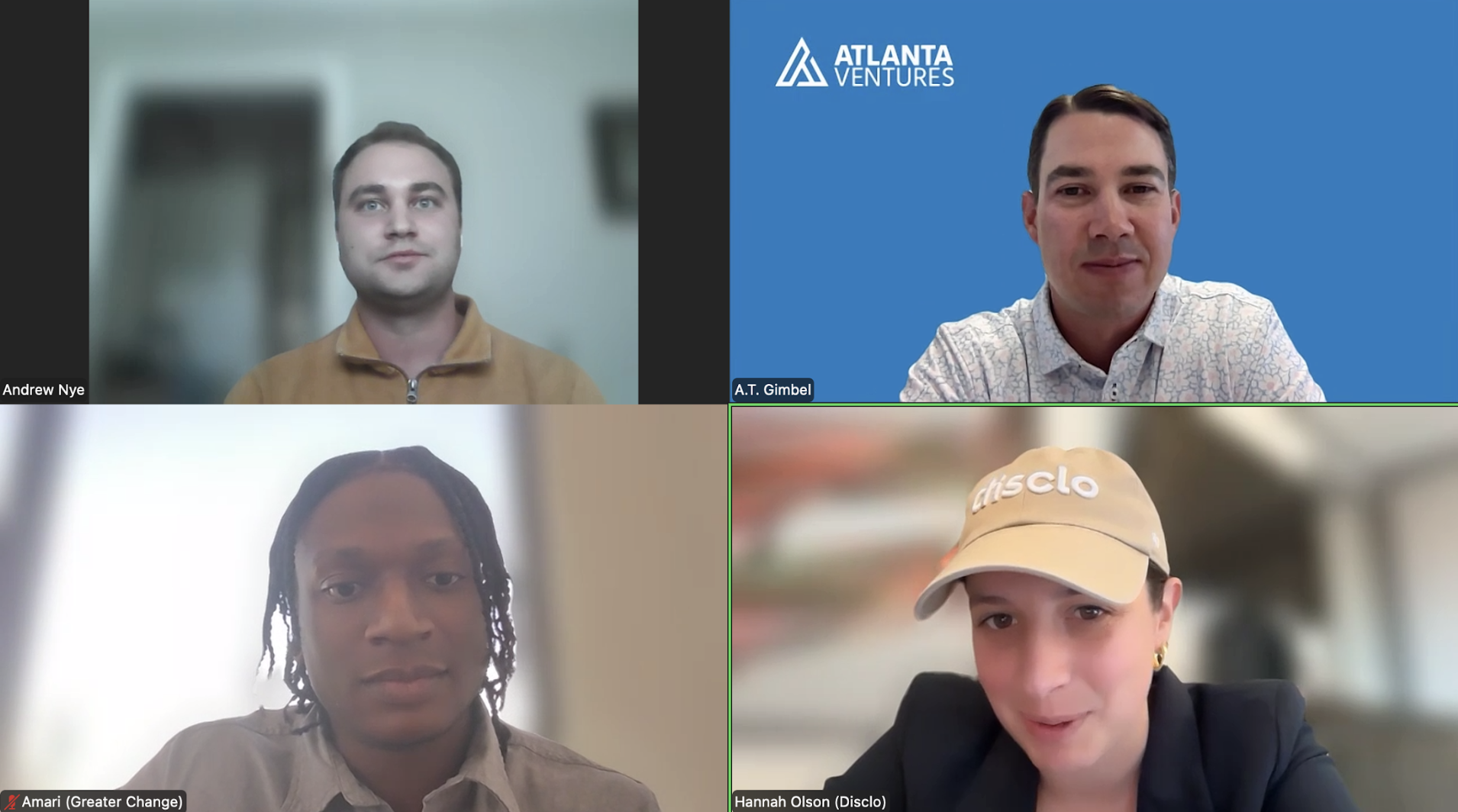 Key Takeaways — Healthcare Entrepreneur Meetup, April 15