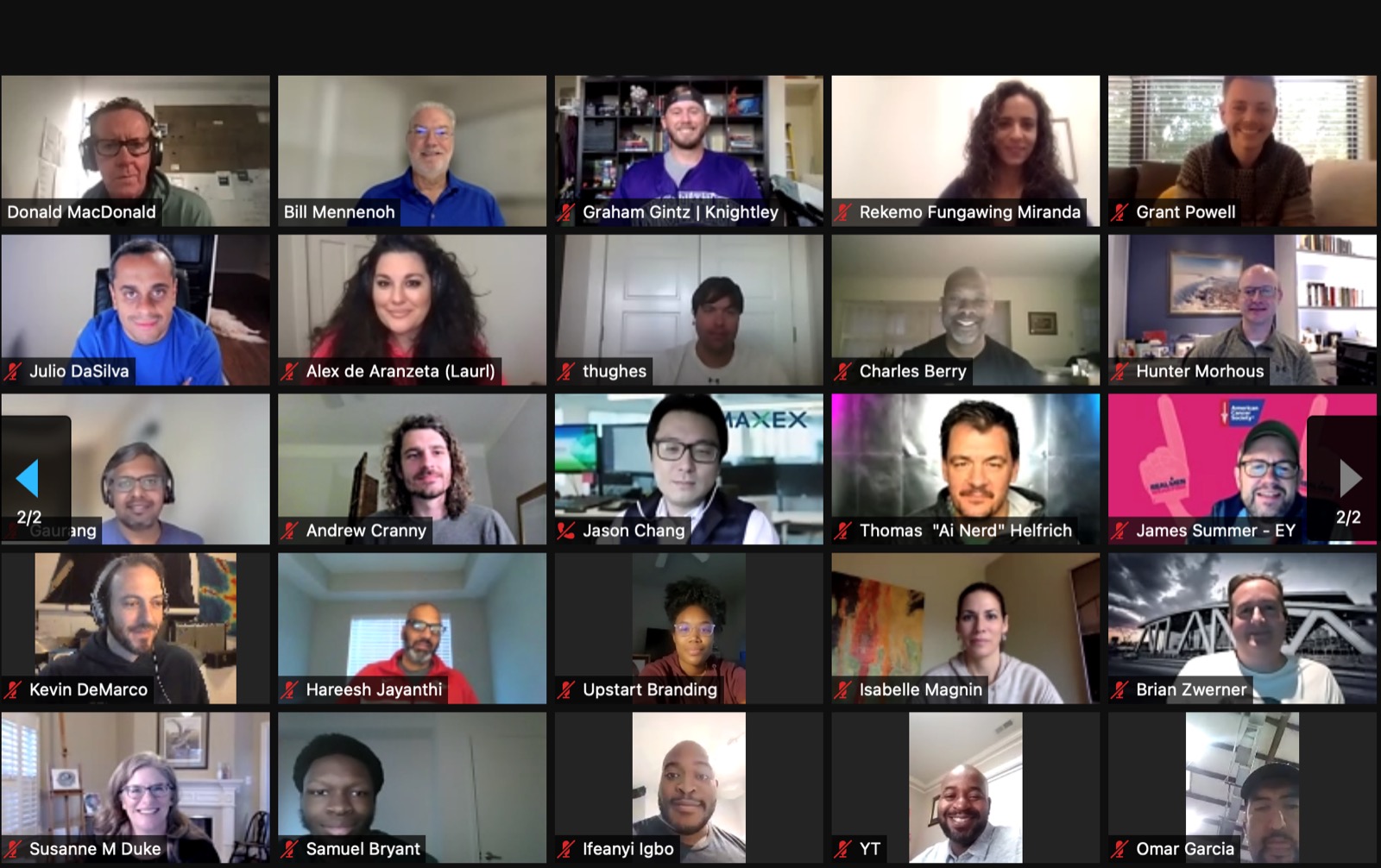 Laurl, Knightley, Bank Shot Atlanta Startup Convos