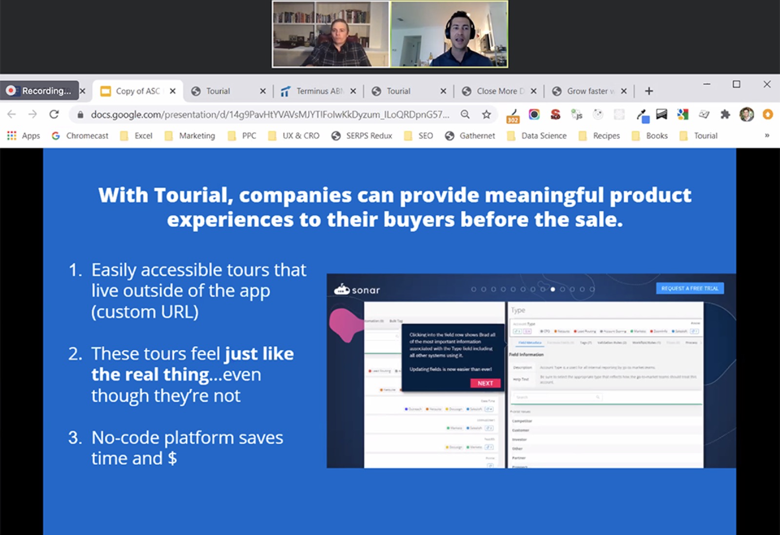 Tourial founder
