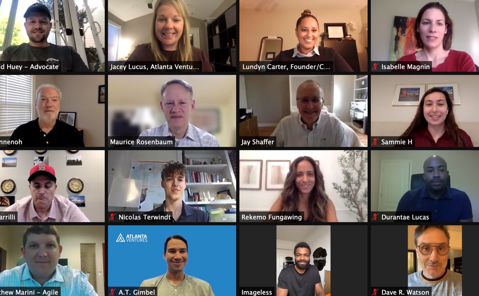 Medsur, Laine London, Cartet Atlanta Startup Convos