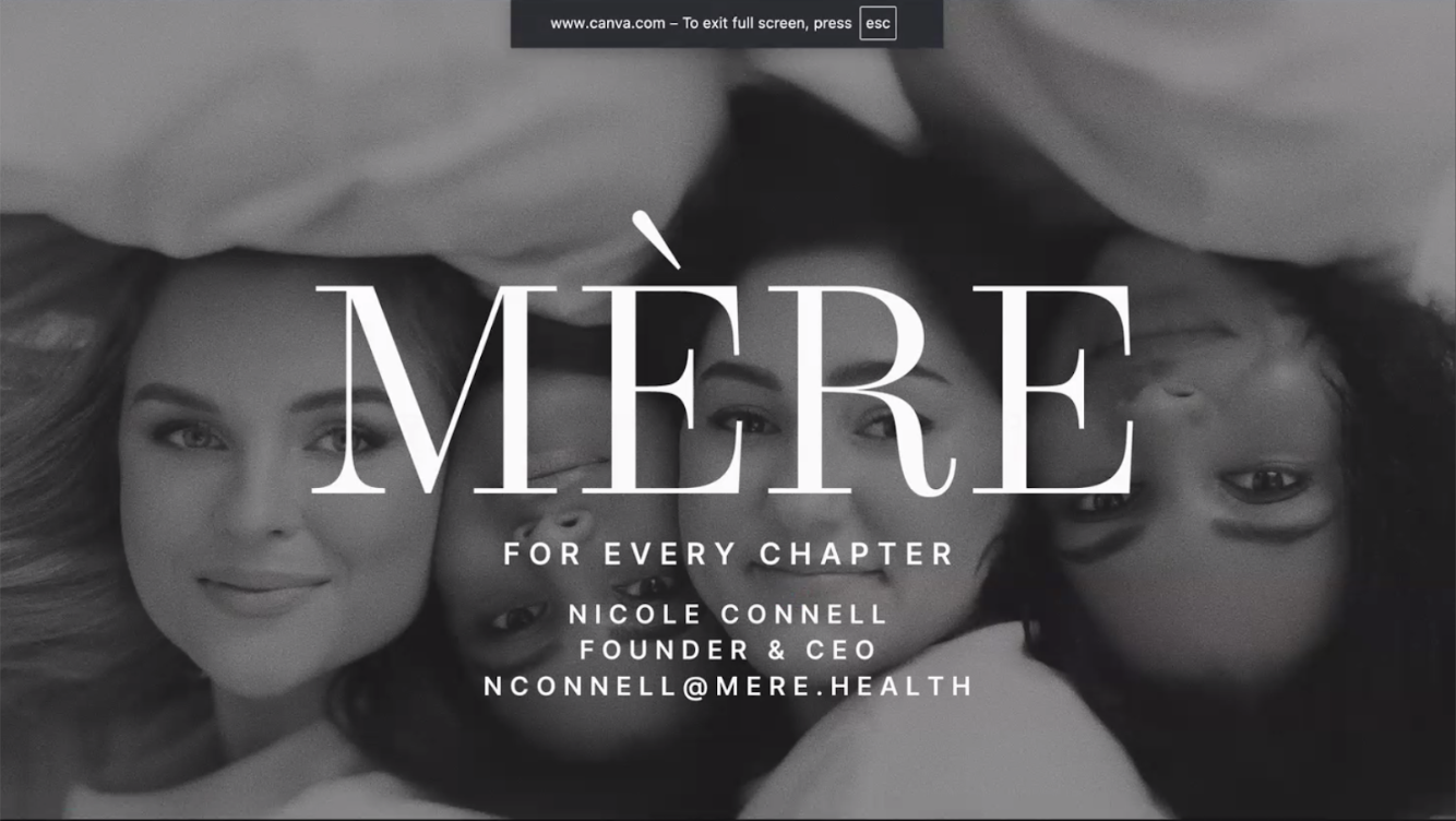 Mere, Acoer, Liv Labs, and Benepower Healthcare Entrepreneur Meetup