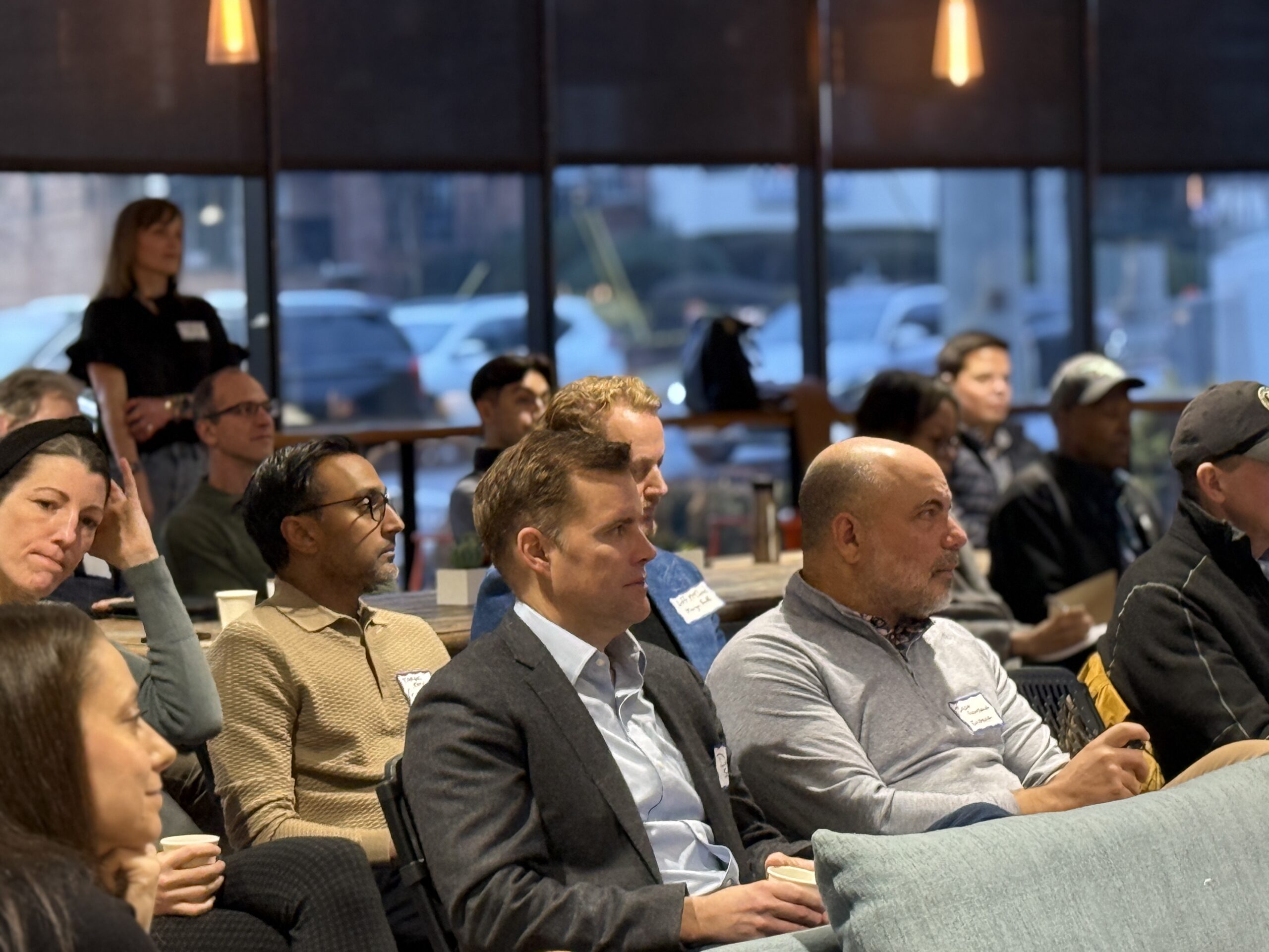 Chris Spears presenting at the OrderlyMeds meetup