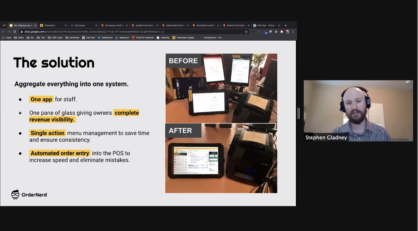 OrderNerd presentation