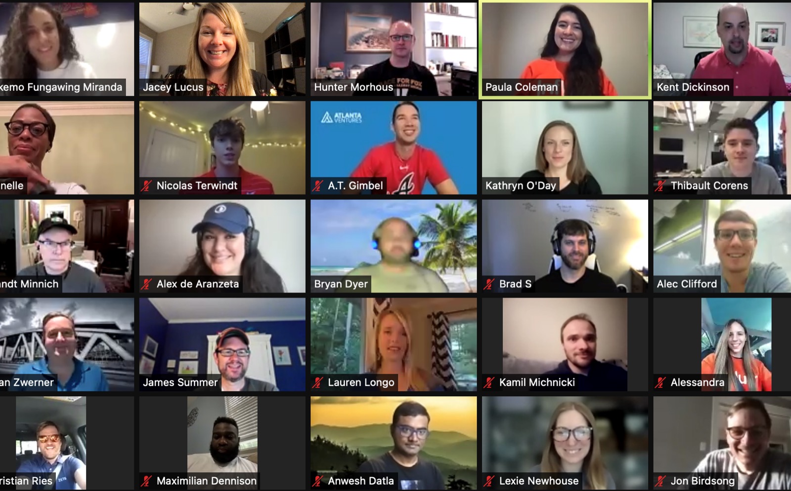 Talli, Presso, Influur Atlanta Startup Convos