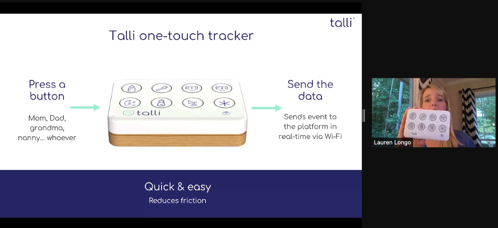 Talli presentation