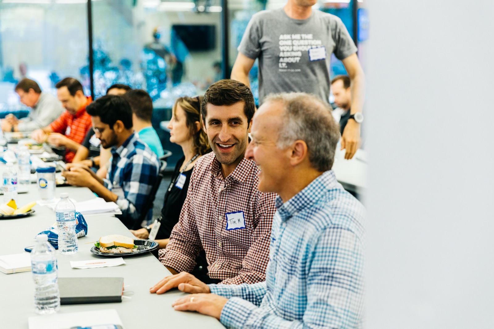 Networking at Atlanta Ventures University