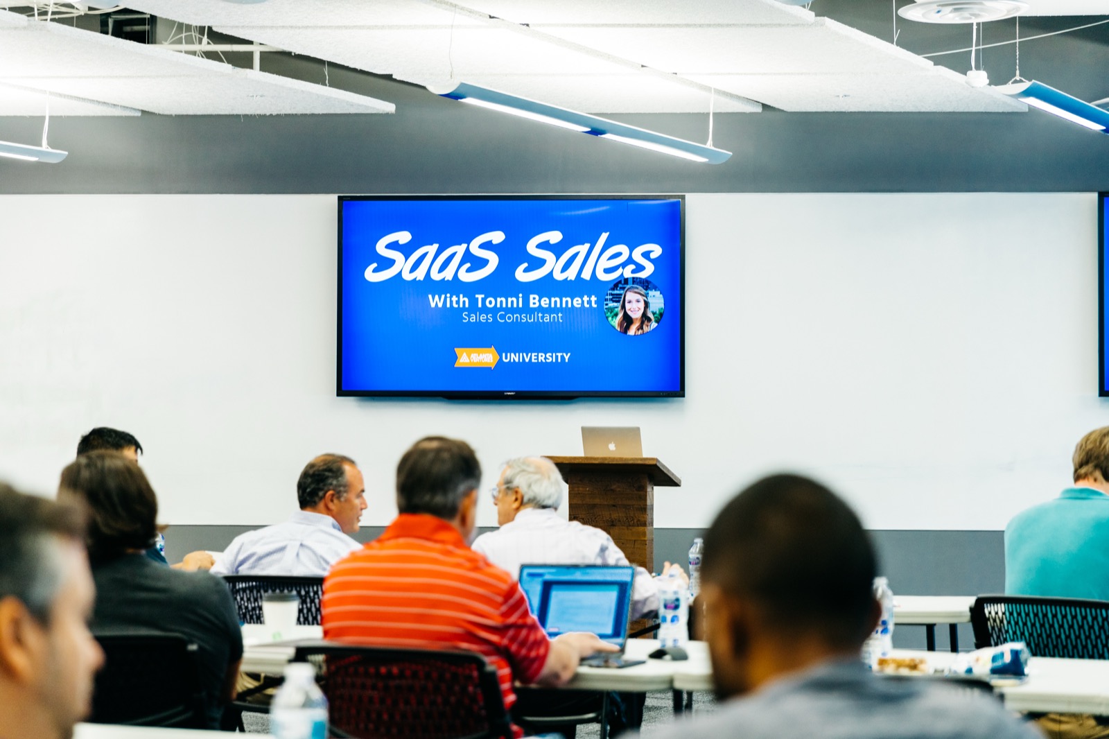 SaaS Sales workshop Atlanta Ventures
