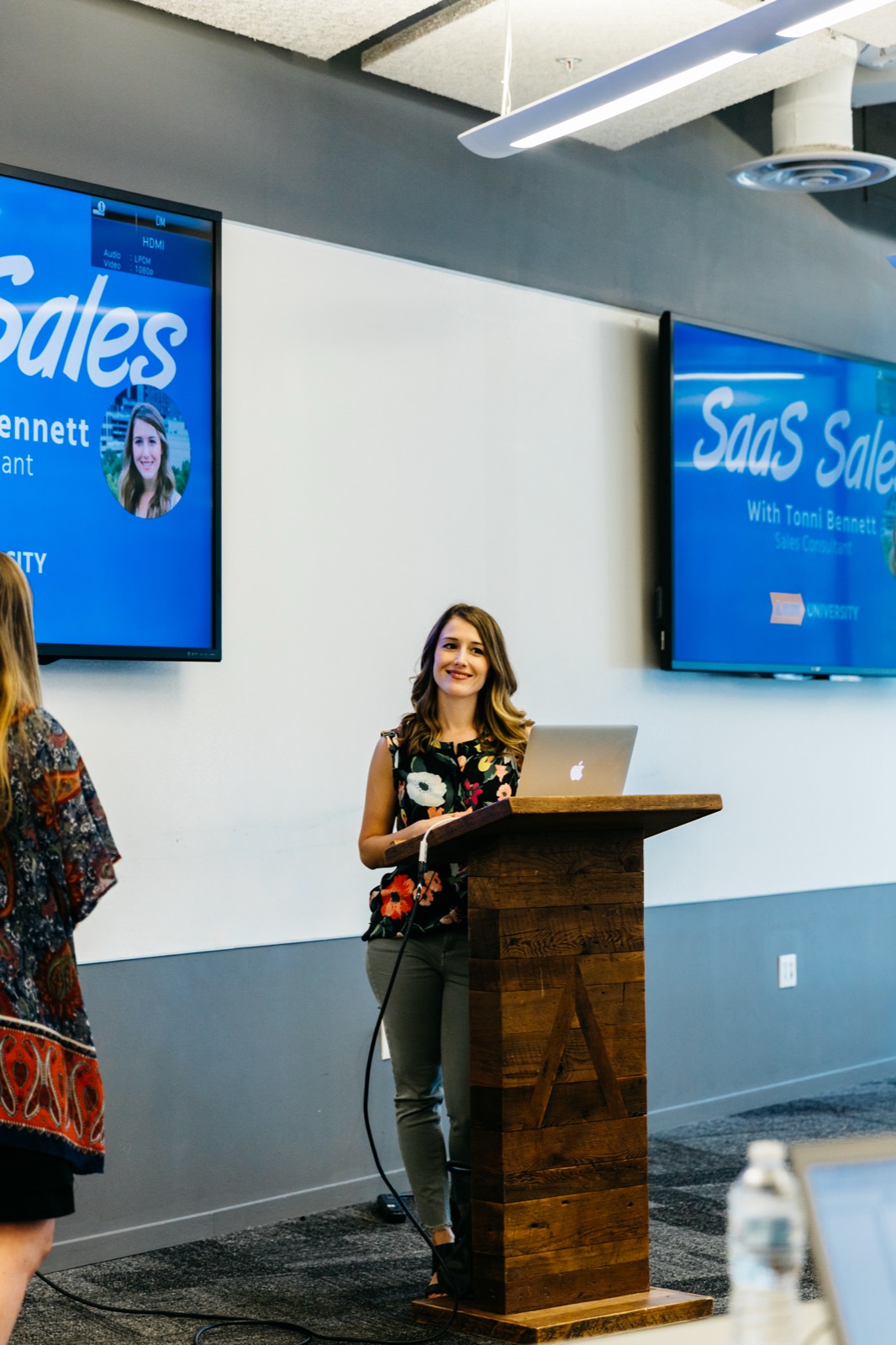 Atlanta Ventures University SaaS Sales session