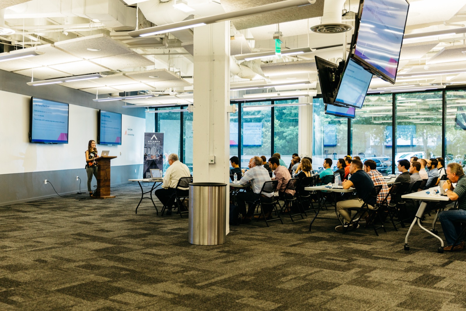 SaaS Sales with Tonni Bennett networking