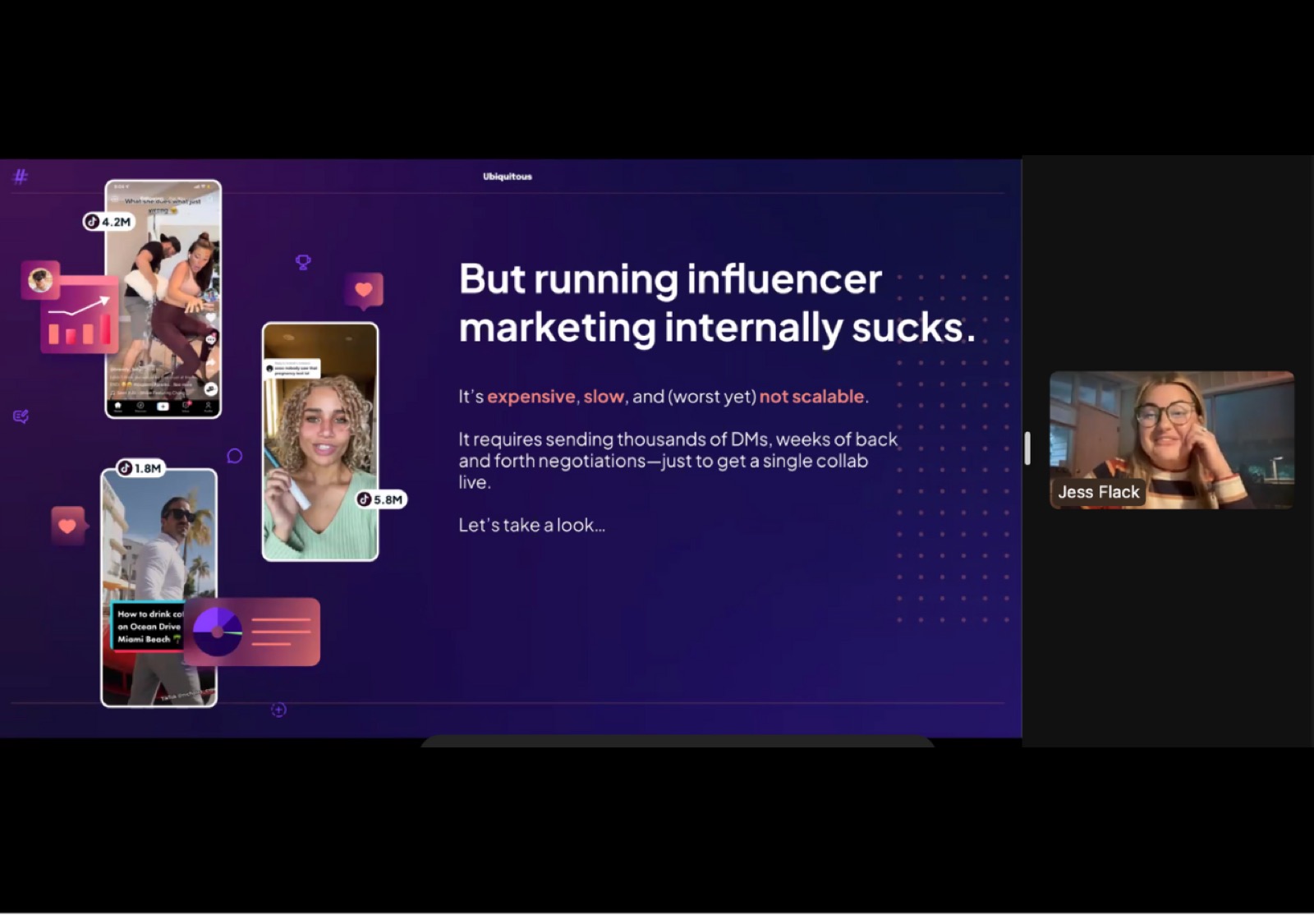 Ubiquitous presentation