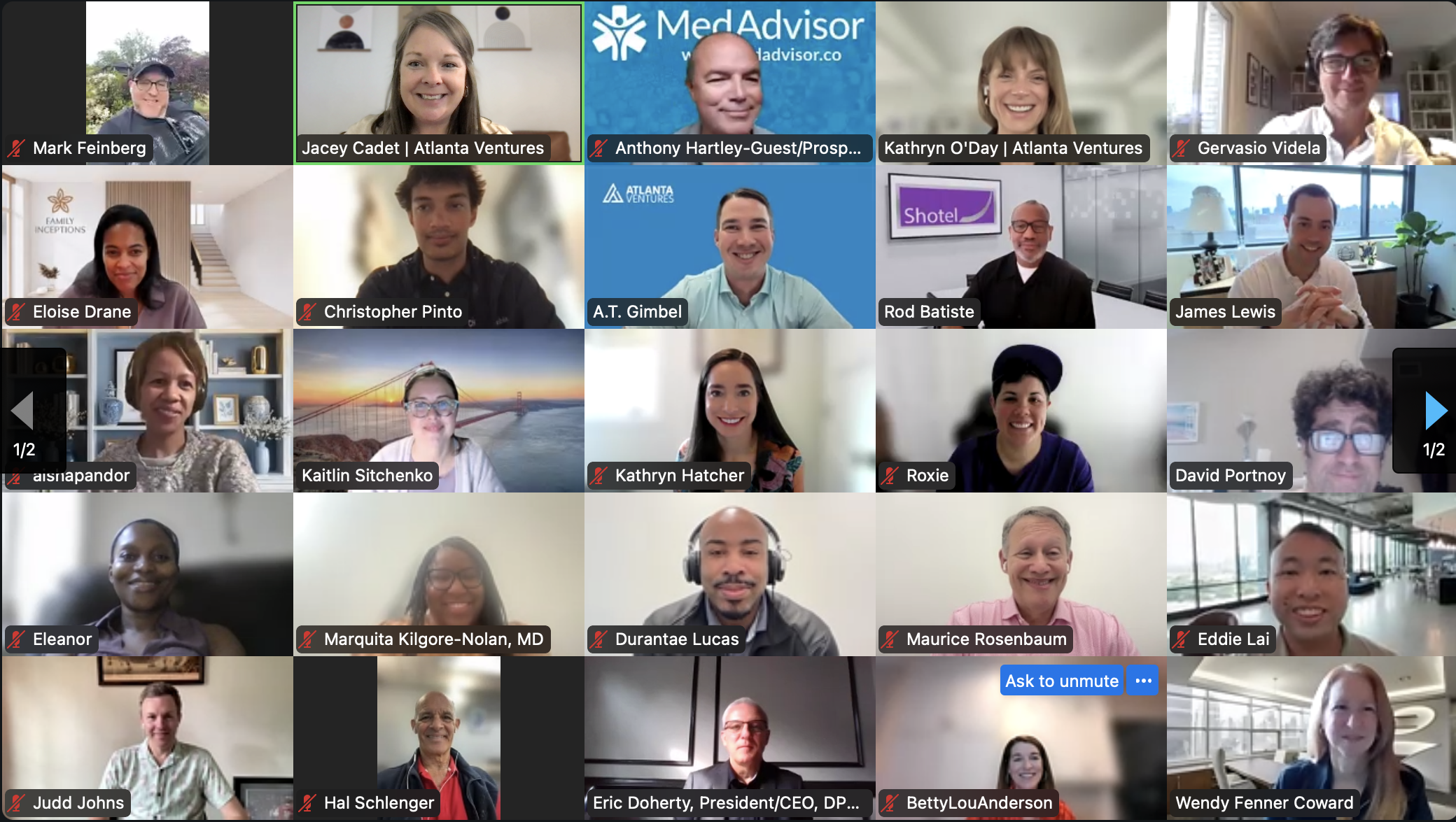 Woven Health Collective meetup discussion