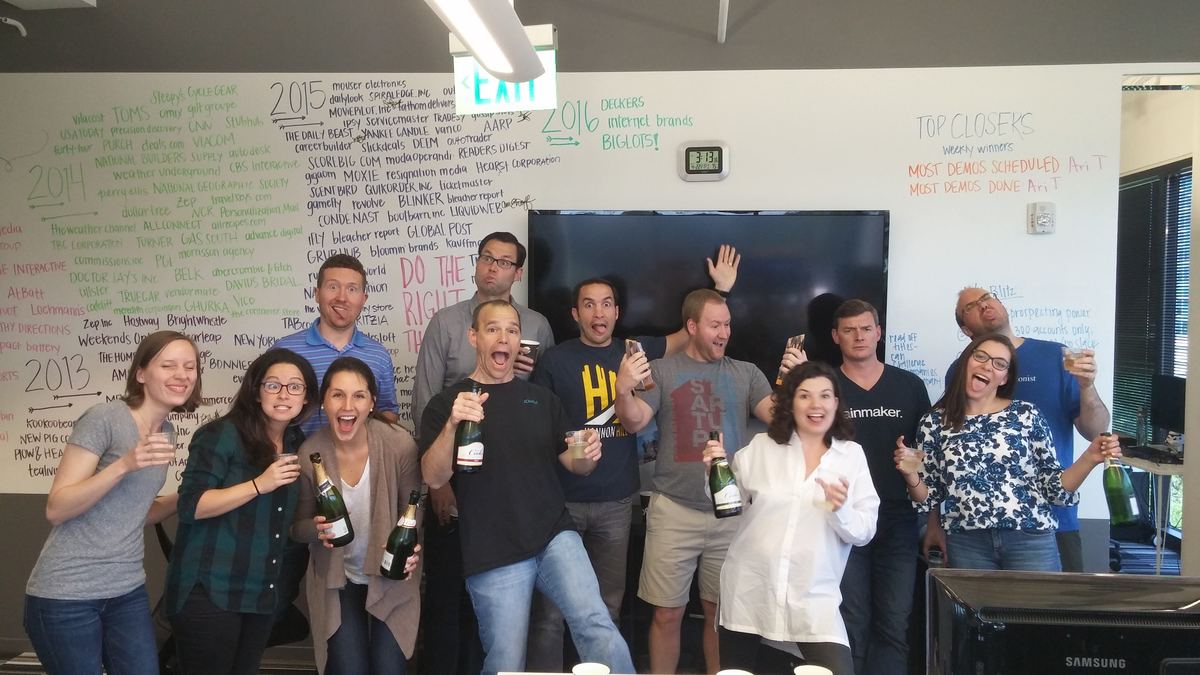 Popping bottles for $1M ARR
