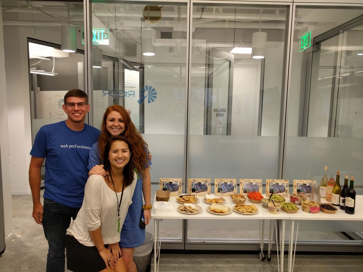 Always Be Celebrating…Interns!! (Who are all grown up now 😜)