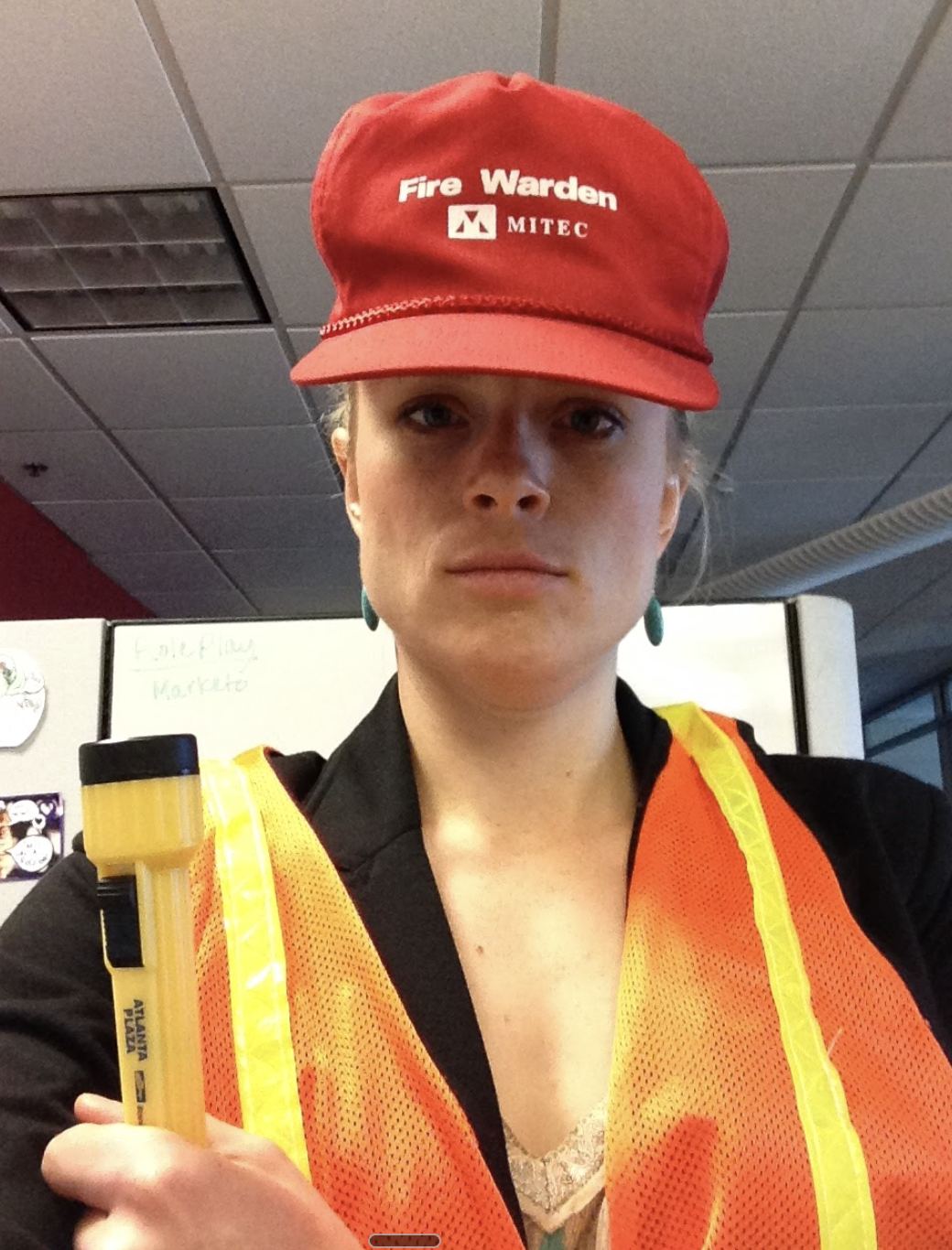 Proud Safety Warden